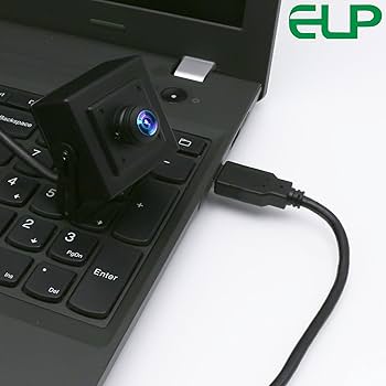 Amazon.co.jp: ELP 1600万画素 Webカメラ 広角 小型 USBカメラ